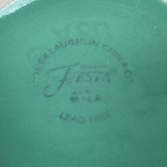 Fiesta Fiestaware Coffee Mug 3.5" Sea Mist Green Classic Ring Handle Lot of 5 - Picture 6 of 7